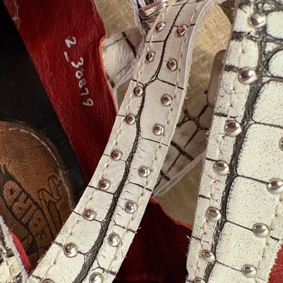 Freebird Felicity - White Croco sz 8 - Picture 7 of 9